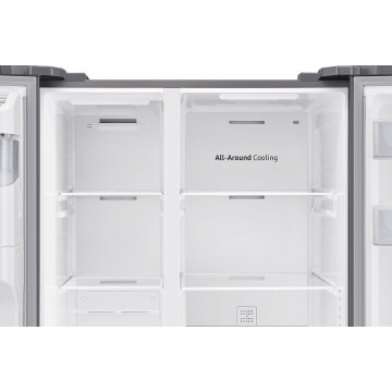 Samsung Ψυγείο Ντουλάπα 635lt NoFrost Υ178xΠ91.2xΒ71.6εκ. Inox RS65DG5403S9